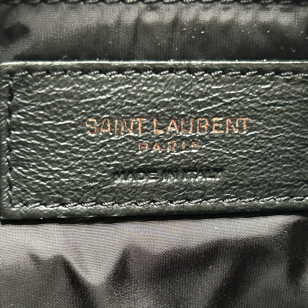 NWT LE 5 À 7 CROSSBODY BAG IN ECONYL® REGENERATED NYLON - Picture 3 of 7